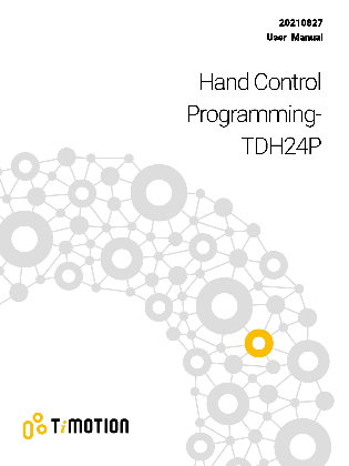 User Manual-TDH24P Series-TiMOTION